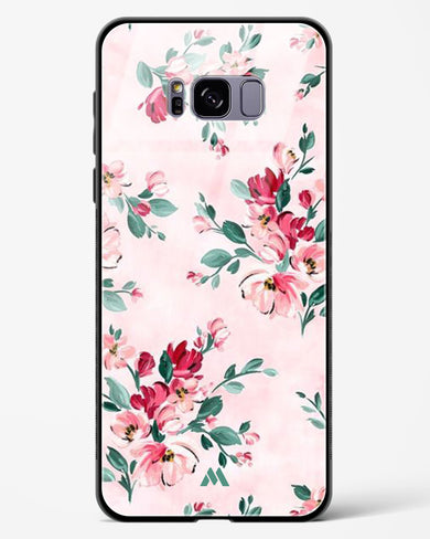 Painted Bouquets Glass Case Phone Cover (Samsung)