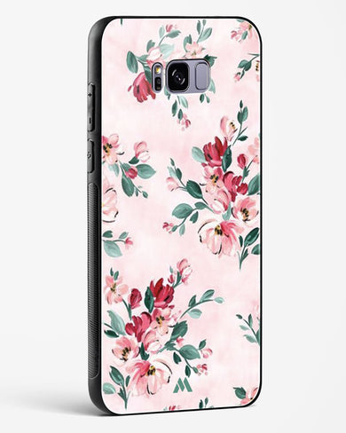 Painted Bouquets Glass Case Phone Cover (Samsung)