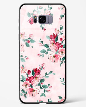 Painted Bouquets Glass Case Phone Cover (Samsung)