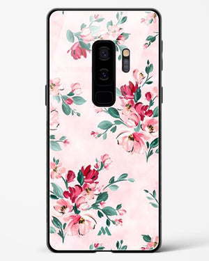 Painted Bouquets Glass Case Phone Cover (Samsung)