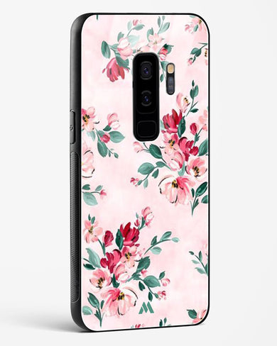 Painted Bouquets Glass Case Phone Cover-(Samsung)