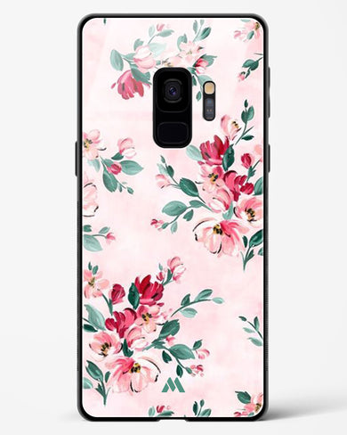 Painted Bouquets Glass Case Phone Cover-(Samsung)