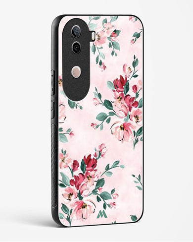 Painted Bouquets Glass Case Phone Cover (Vivo)
