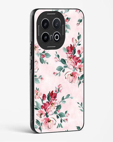 Painted Bouquets Glass Case Phone Cover (Vivo)