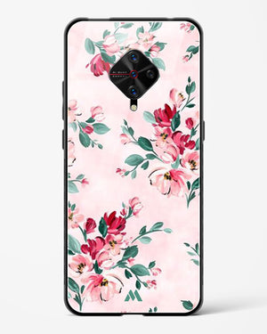 Painted Bouquets Glass Case Phone Cover (Vivo)