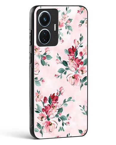Painted Bouquets Glass Case Phone Cover (Vivo)