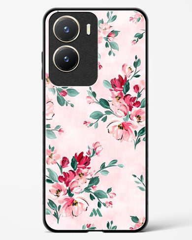 Painted Bouquets Glass Case Phone Cover (Vivo)