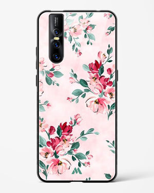 Painted Bouquets Glass Case Phone Cover (Vivo)