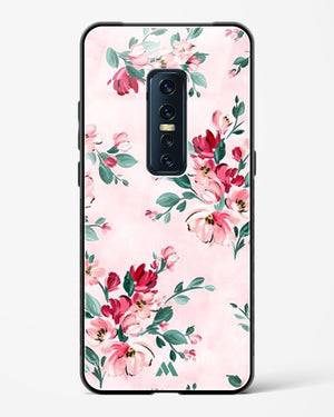 Painted Bouquets Glass Case Phone Cover (Vivo)