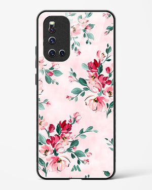 Painted Bouquets Glass Case Phone Cover (Vivo)