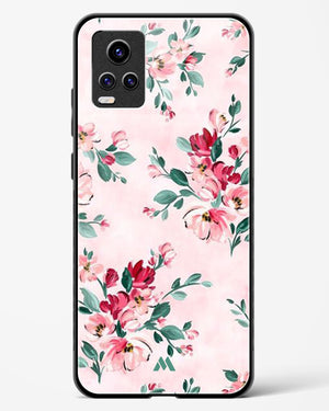 Painted Bouquets Glass Case Phone Cover (Vivo)