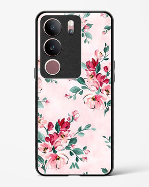Painted Bouquets Glass Case Phone Cover (Vivo)