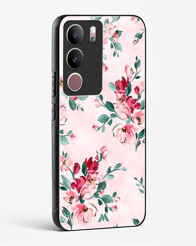 Painted Bouquets Glass Case Phone Cover (Vivo)