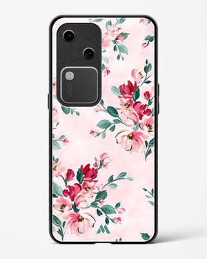 Painted Bouquets Glass Case Phone Cover (Vivo)