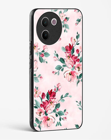 Painted Bouquets Glass Case Phone Cover (Vivo)