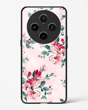 Painted Bouquets Glass Case Phone Cover (Vivo)