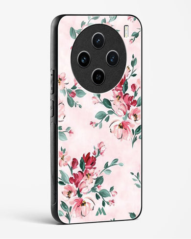 Painted Bouquets Glass Case Phone Cover (Vivo)