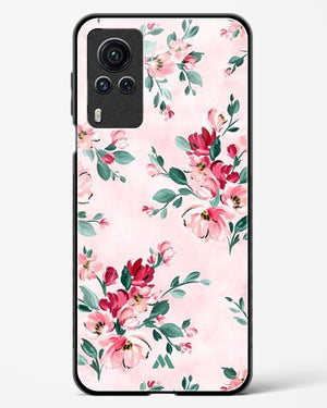 Painted Bouquets Glass Case Phone Cover (Vivo)