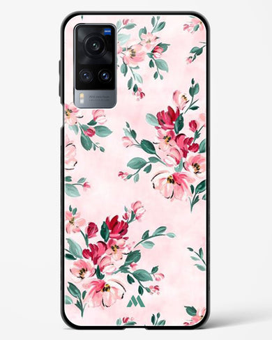 Painted Bouquets Glass Case Phone Cover-(Vivo)