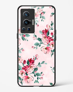 Painted Bouquets Glass Case Phone Cover (Vivo)