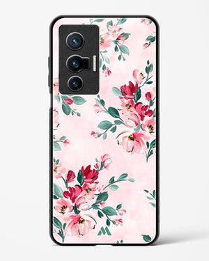 Painted Bouquets Glass Case Phone Cover (Vivo)
