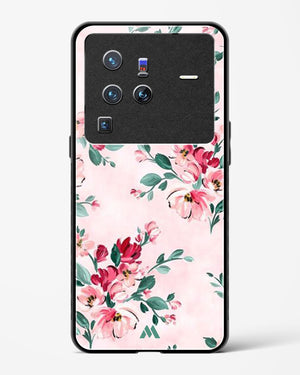 Painted Bouquets Glass Case Phone Cover (Vivo)
