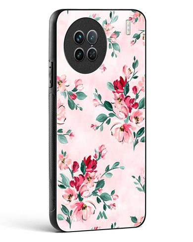 Painted Bouquets Glass Case Phone Cover-(Vivo)