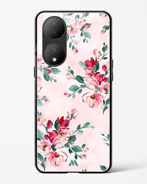 Painted Bouquets Glass Case Phone Cover (Vivo)