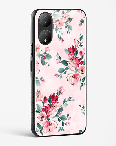 Painted Bouquets Glass Case Phone Cover (Vivo)