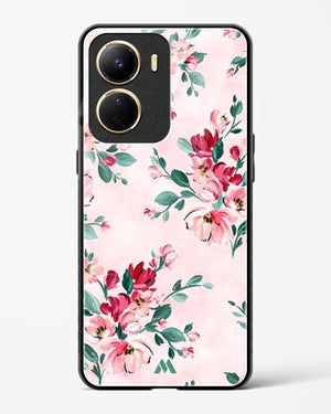 Painted Bouquets Glass Case Phone Cover (Vivo)