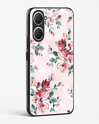 Painted Bouquets Glass Case Phone Cover (Vivo)