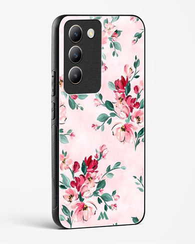 Painted Bouquets Glass Case Phone Cover (Vivo)