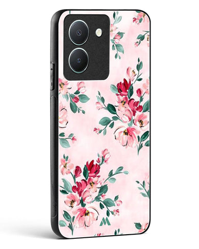 Painted Bouquets Glass Case Phone Cover-(Vivo)