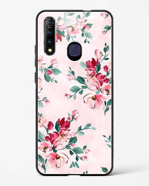 Painted Bouquets Glass Case Phone Cover (Vivo)