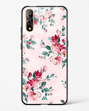 Painted Bouquets Glass Case Phone Cover-(Vivo)