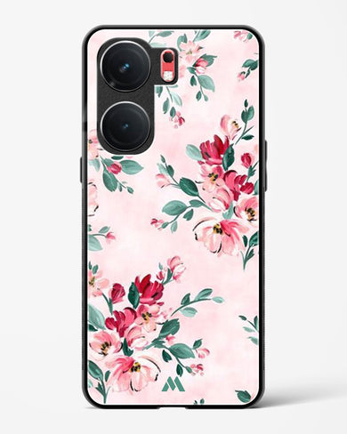 Painted Bouquets Glass Case Phone Cover (Vivo)