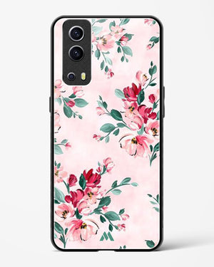 Painted Bouquets Glass Case Phone Cover (Vivo)