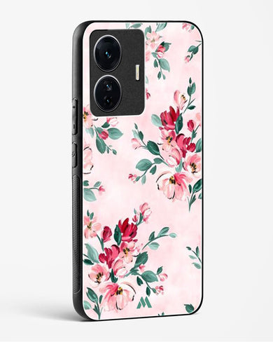 Painted Bouquets Glass Case Phone Cover (Vivo)