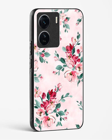 Painted Bouquets Glass Case Phone Cover (Vivo)
