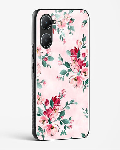 Painted Bouquets Glass Case Phone Cover (Vivo)
