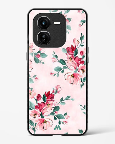 Painted Bouquets Glass Case Phone Cover (Vivo)
