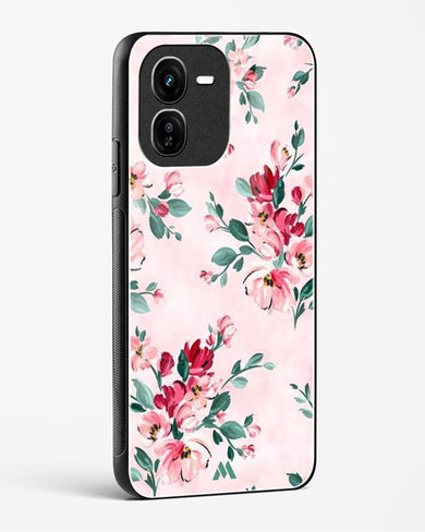 Painted Bouquets Glass Case Phone Cover (Vivo)