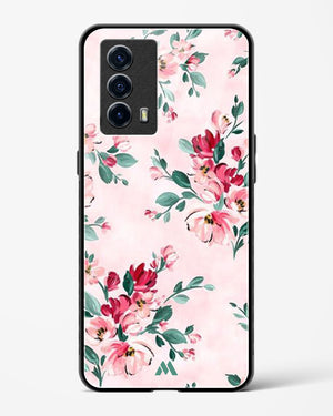 Painted Bouquets Glass Case Phone Cover-(Vivo)