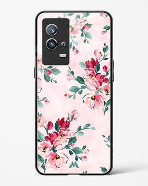 Painted Bouquets Glass Case Phone Cover-(Vivo)