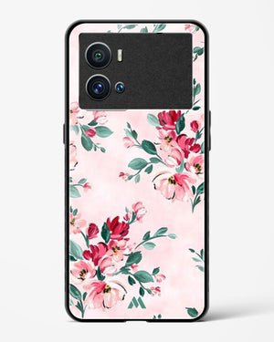 Painted Bouquets Glass Case Phone Cover-(Vivo)