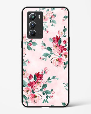 Painted Bouquets Glass Case Phone Cover (Vivo)