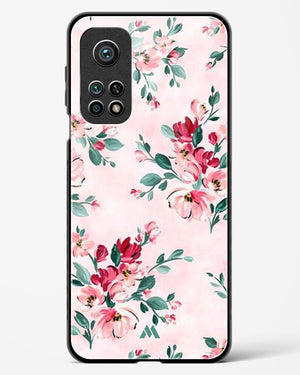 Painted Bouquets Glass Case Phone Cover (Xiaomi)
