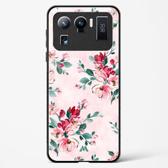 Painted Bouquets Glass Case Phone Cover (Xiaomi)