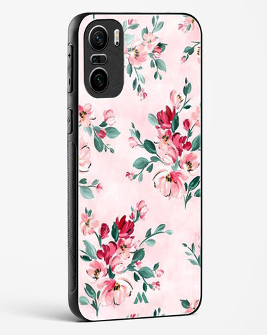 Painted Bouquets Glass Case Phone Cover-(Xiaomi)