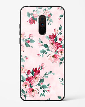 Painted Bouquets Glass Case Phone Cover (Xiaomi)